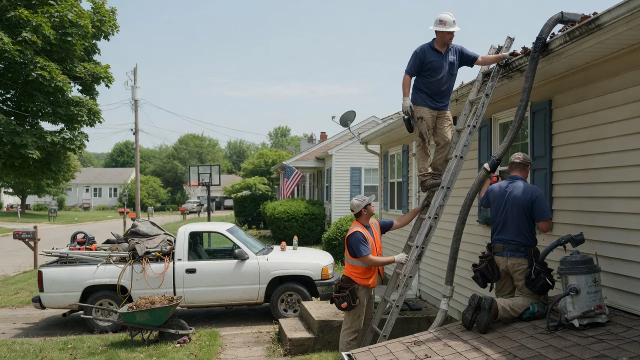 Gutter Installation in Lost Creek, PA near me